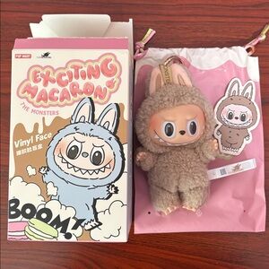 *NWT* Popmart 100% Authentic Labubu Exciting Macaron Toffee